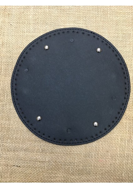 Deri Çanta Tabanı Yuvarlak Model