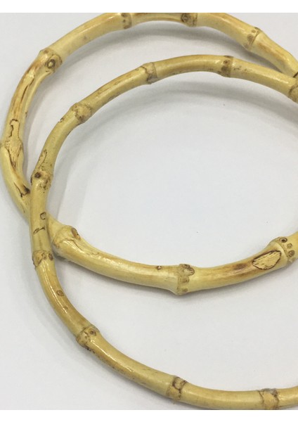 Orjinal Bambu Çanta Sapı Yuvarlak modelleri