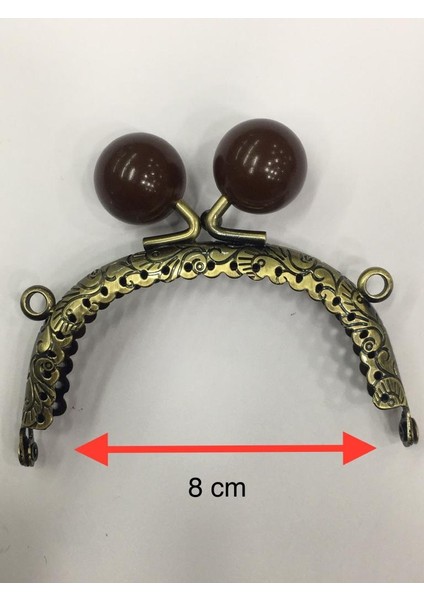 Çanta ve Cüzdan Klipsi 8 cm Incili Model modelleri