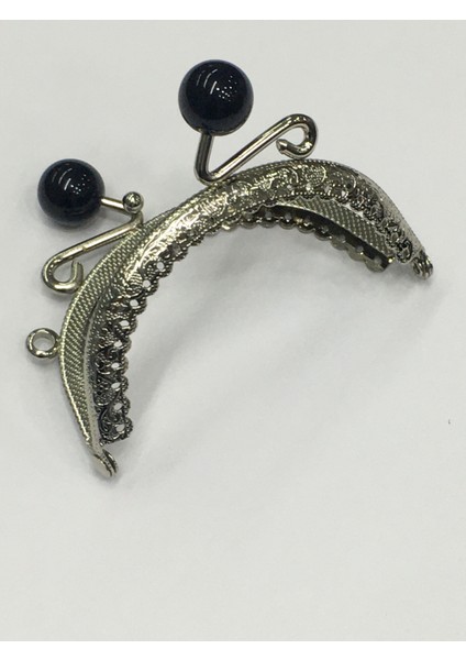 Çanta ve Cüzdan Klipsi 12 cm Incili Model