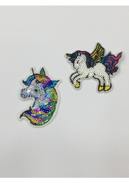 Unicorn Yapıştırmalı Arma
