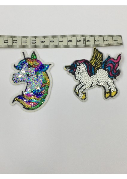 Unicorn Yapıştırmalı Arma