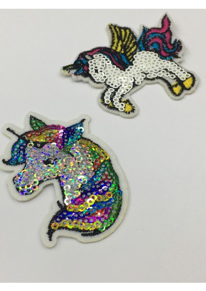 Unicorn Yapıştırmalı Arma