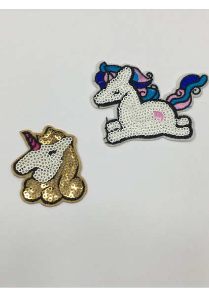 Unicorn Yapıştırmalı Arma