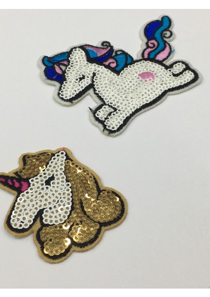 Unicorn Yapıştırmalı Arma modelleri