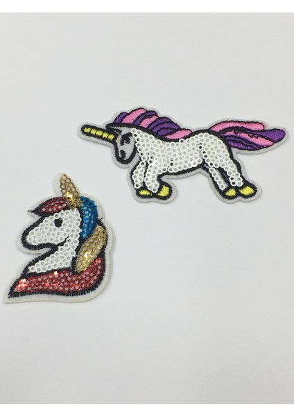 Unicorn Yapıştırmalı Arma