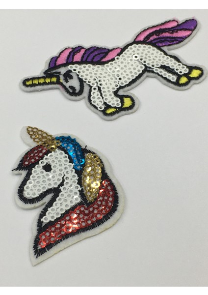 Unicorn Yapıştırmalı Arma modelleri