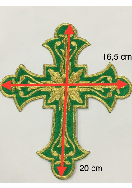 Haç Arma Peç Ütü ile Yapışan Nakış Arma 3 Lü Set fiyatları