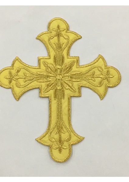 Haç Arma Peç Ütü ile Yapışan Nakış Arma 8*7 cm