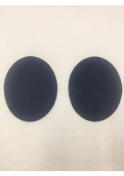 Dirsek Yaması Arma Suni Deri Yapıştırmalı Lacivert