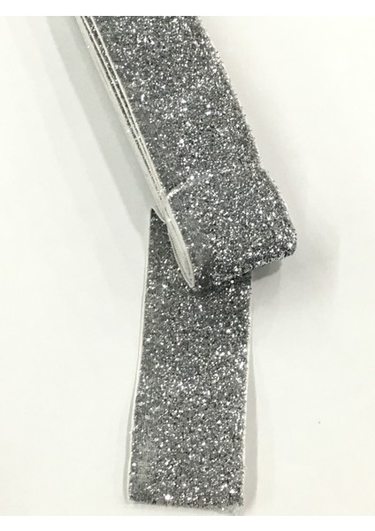 Simli Kadife Kurdele 3 Metre (4 cm )