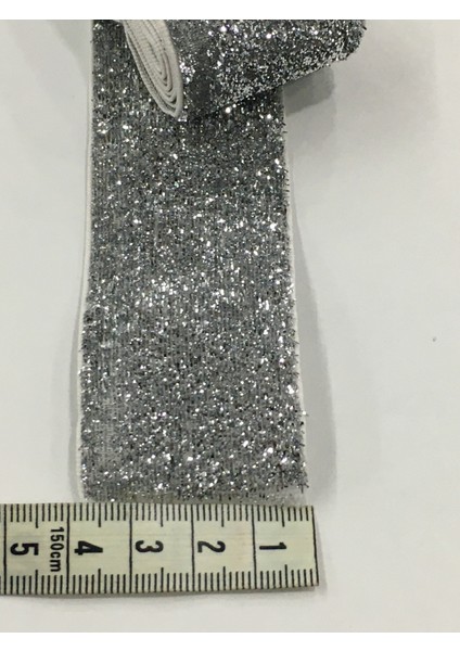 Simli Kadife Kurdele 3 Metre (4 cm )