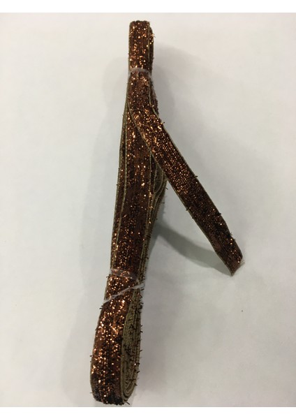 Simli Kadife Kurdele 5 Metre ( 1 cm )