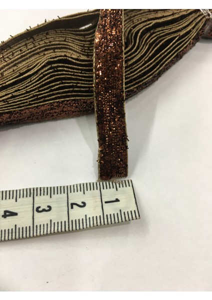 Simli Kadife Kurdele 5 Metre ( 1 cm ) fiyatları