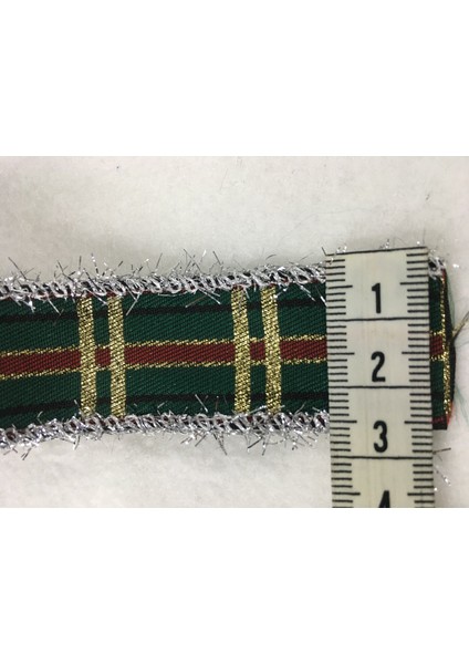 Yeni Yıl Yılbaşı Kurdele Süs Şerit 5 Metre