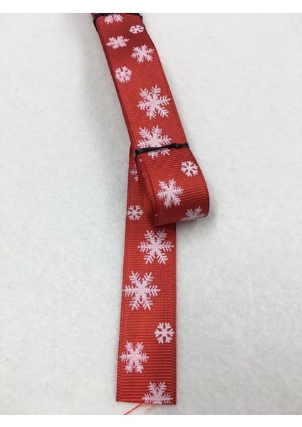 Yeni Yıl Yılbaşı Kurdele Süs Şerit 5 Metre