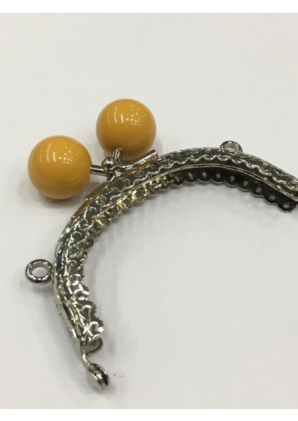 Çanta ve Cüzdan Klipsi 12 cm Incili Model