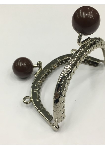 Çanta ve Cüzdan Klipsi 12 cm Incili Model