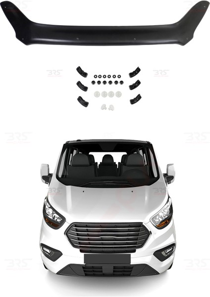 Ford Custom Uyumlu 2018-2023 Abs Kaput Rüzgarlığı