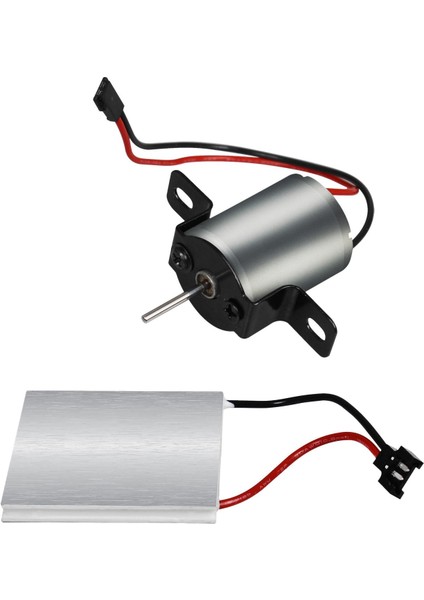 Şömine Fan Motor Üfleyici Fan Tamir Motor Aksesuarları Seti (Yurt Dışından)
