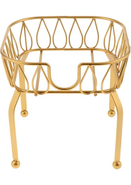 Iskandinav Tarzı Içecek Standı Sepet Cam Şarap Cam Standı Sepet Altın M (Yurt Dışından) fiyatları