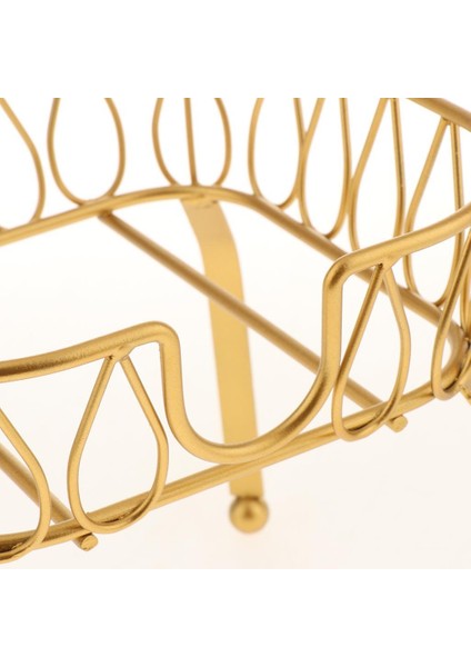 Iskandinav Tarzı Içecek Standı Sepet Cam Şarap Cam Standı Sepet Altın M (Yurt Dışından) modelleri