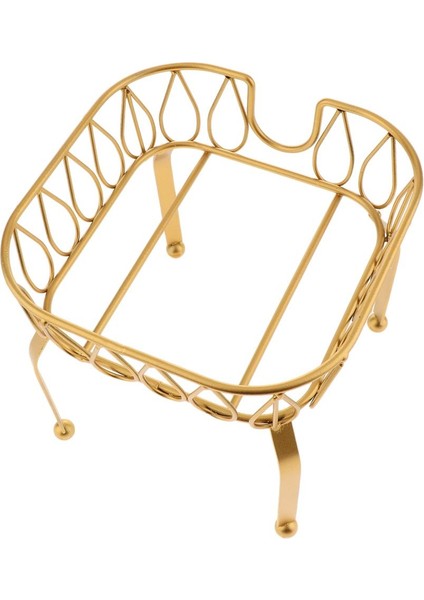 Iskandinav Tarzı Içecek Standı Sepet Cam Şarap Cam Standı Sepet Altın M (Yurt Dışından) indirimleri