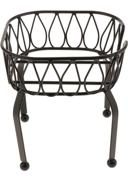 4l 8l Içecek Dağıtıcı Standı Sepet Bira Standı Wate Şarap Camı Standı Siyah S (Yurt Dışından)