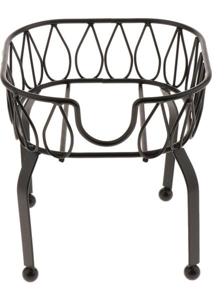 4l 8l Içecek Dağıtıcı Standı Sepet Bira Standı Wate Şarap Camı Standı Siyah S (Yurt Dışından) fiyatları