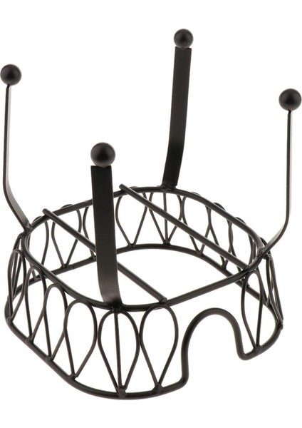 4l 8l Içecek Dağıtıcı Standı Sepet Bira Standı Wate Şarap Camı Standı Siyah S (Yurt Dışından) fırsatları