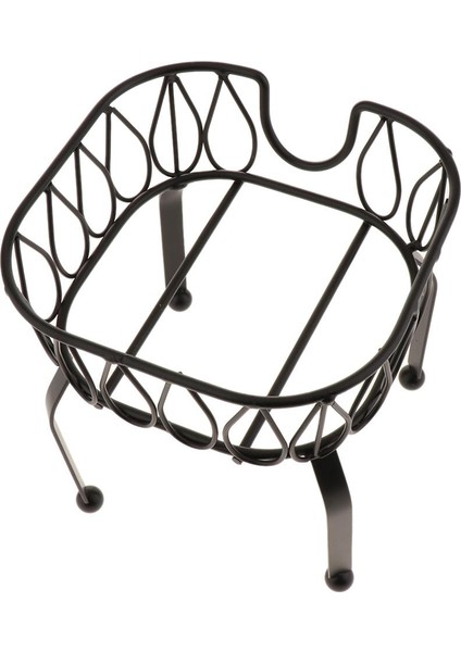 4l 8l Içecek Dağıtıcı Standı Sepet Bira Standı Wate Şarap Camı Standı Siyah S (Yurt Dışından) indirimleri