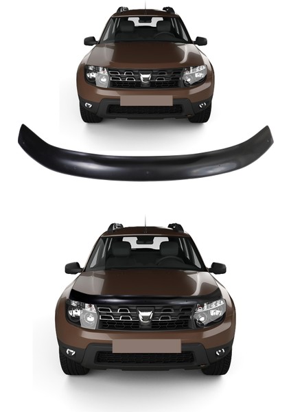Dacia Duster Uyumlu 2018-2024 Abs Kaput Rüzgarlığı