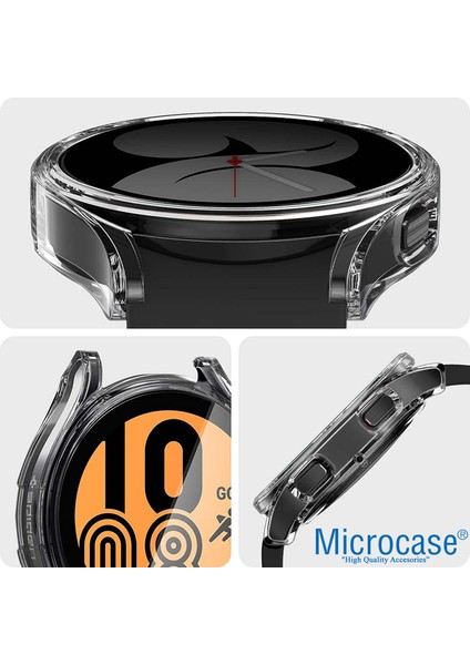 Samsung Galaxy Watch 5 40 mm Önü Kapalı Tasarım Silikon Kılıf - AL3173 modelleri