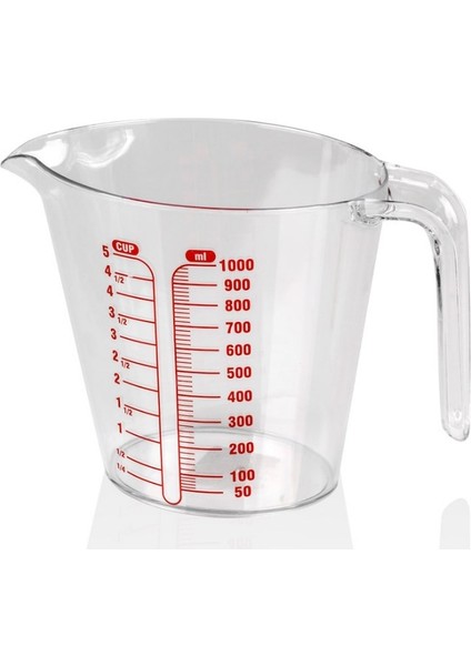 Neon Ölçüm Kabı (1000 Ml) SC-376