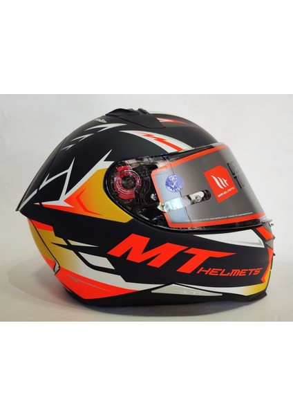 Kask Mt Revenge 2 Acosta A37 Mat - Şeffaf Vizörlü fiyatları