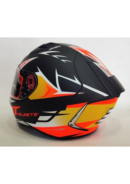 Kask Mt Revenge 2 Acosta A37 Mat - Şeffaf Vizörlü modelleri