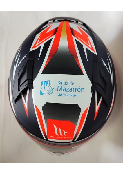 Kask Mt Revenge 2 Acosta A37 Mat - Şeffaf Vizörlü indirimleri