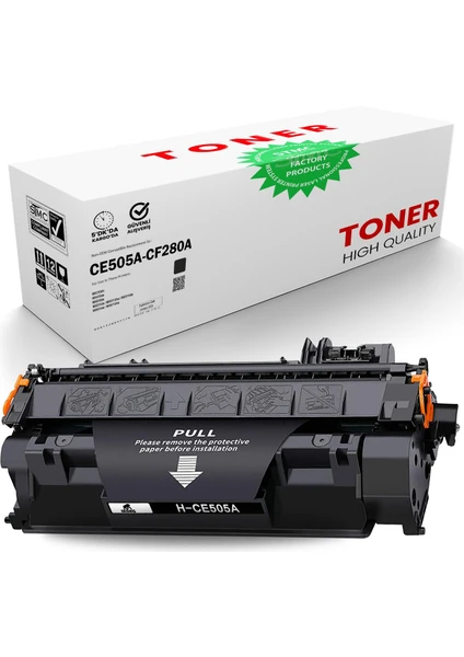 Whitebox Hp CE505A Muadil Toner /WB/P2030/P2035/P2035N/P2050/P2055