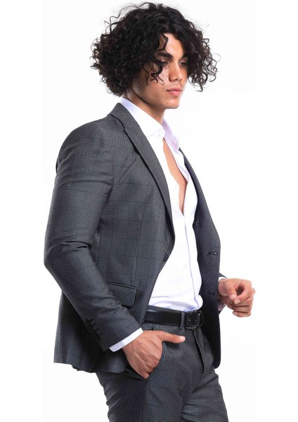 Erkek Takım Elbise Slim Fit
