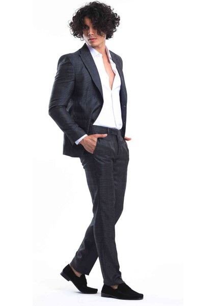 Erkek Takım Elbise Slim Fit