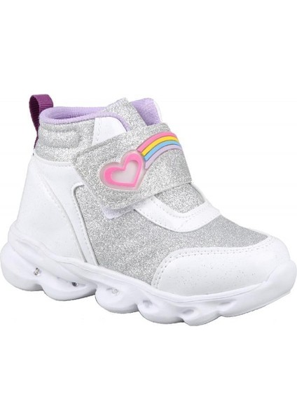 Linda Boğazlı Beyaz Çocuk Sneakers fiyatları