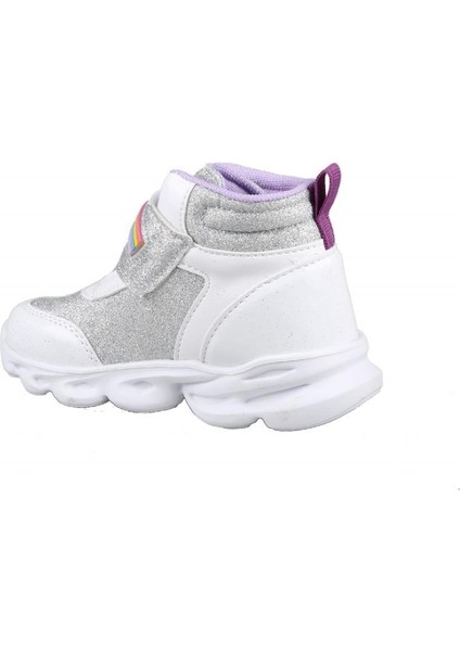 Linda Boğazlı Beyaz Çocuk Sneakers fırsatları