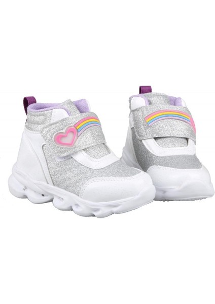 Linda Boğazlı Beyaz Çocuk Sneakers indirimleri