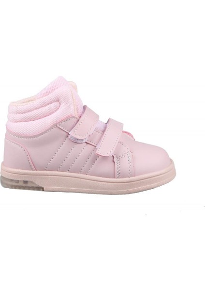 Pepe Boğazlı Pudra Çocuk Sneakers