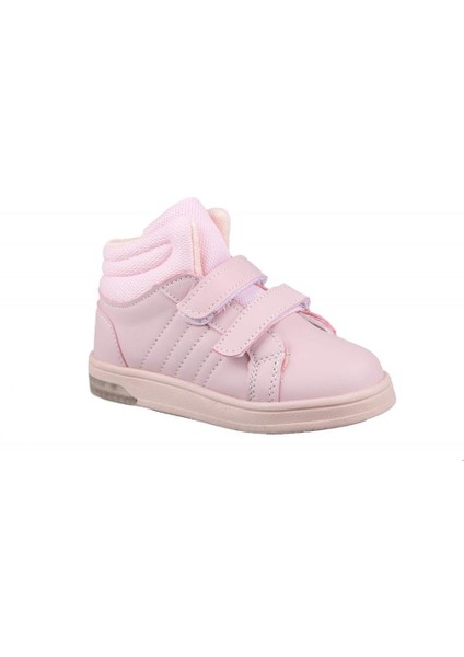 Pepe Boğazlı Pudra Çocuk Sneakers