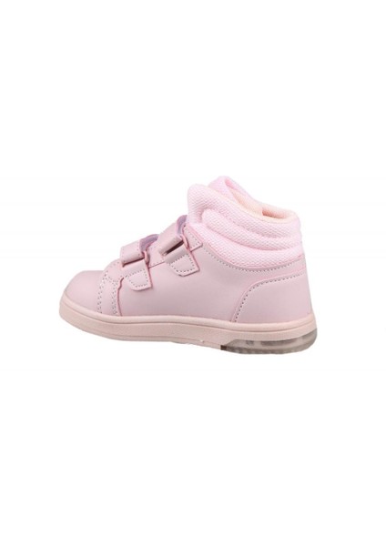 Pepe Boğazlı Pudra Çocuk Sneakers