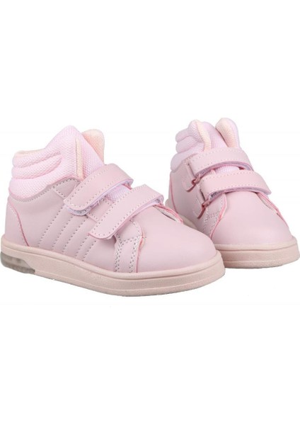 Pepe Boğazlı Pudra Çocuk Sneakers
