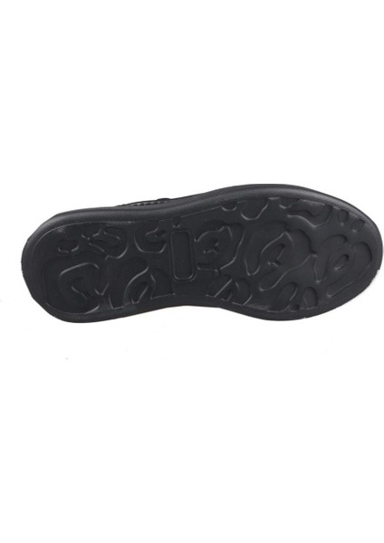 22K458 Siyah Erkek Sneakers modelleri