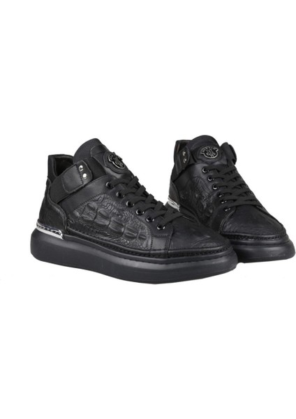 22K458 Siyah Erkek Sneakers indirimleri