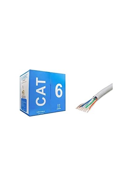 HADRONHDX5014 Cat6 Kablo